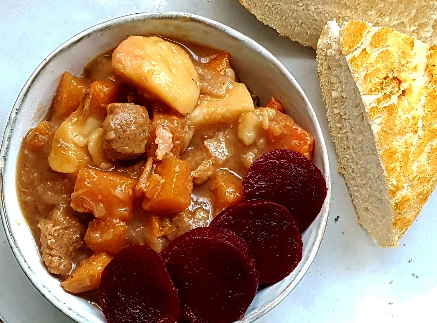 Global Scouse Day – how to make vegan Scouse